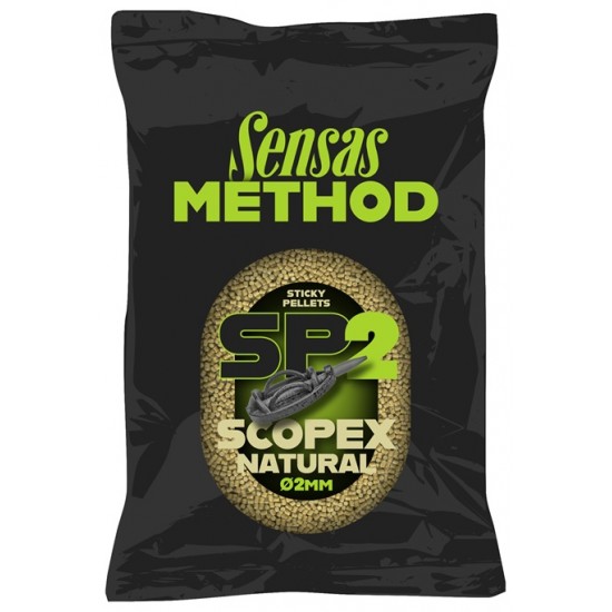 Pelete Sensas - Pelete Sticky Scopex 650g Pelete Sensas - Pelete Sticky Scopex 650g